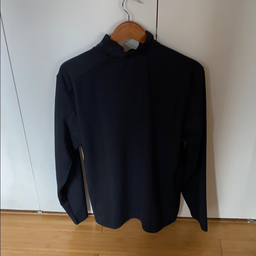 Men’s Black Royal Caribbean quarter-zip pullover - Picture 2 of 4